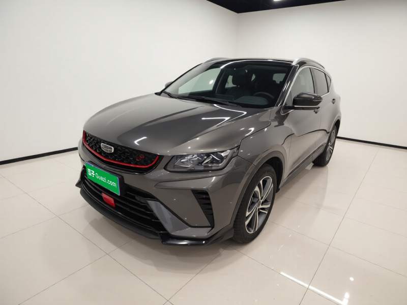 Used Geely Auto Coolray 2021 1.4T DCT Diamond Edition — 1