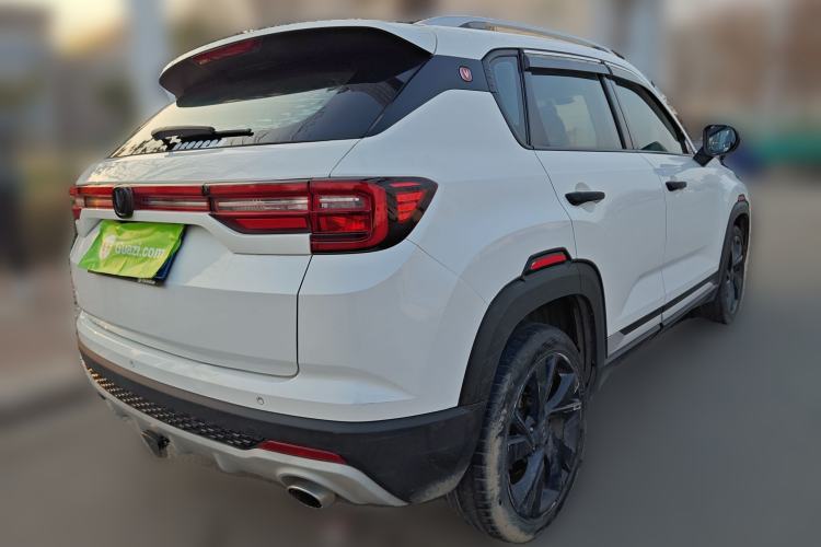 Used Changan CS35PLUS 2019 1.4T DCT CoolLink Blue Whale Edition