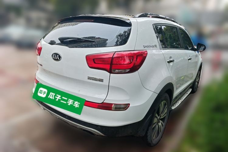 Used Kia Sportage R 2015 2.0L Automatic Two-Wheel Drive DLX Model