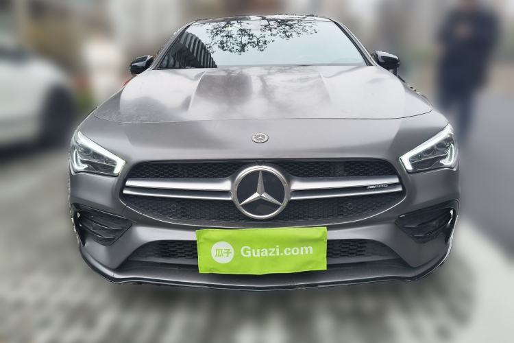 Used Mercedes-Benz CLA AMG 2021 AMG CLA 35 4MATIC Front