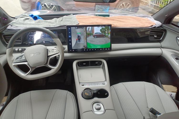 Used BYD Sealion 06 New Energy 2025 Model DM-i 170 Navigation Plus Edition
