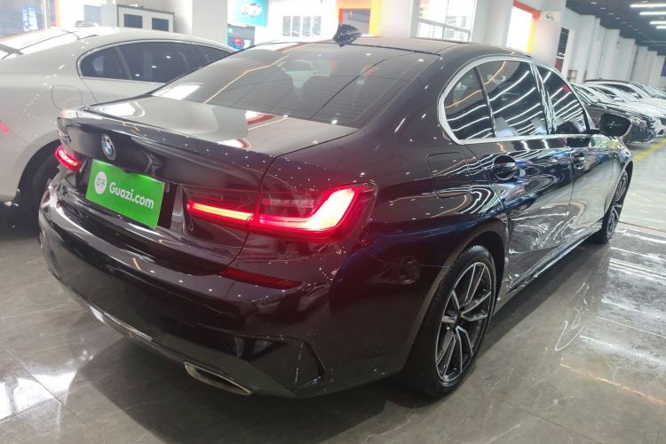 Used BMW 3 Series 2021 Second Facelift 320Li M Sport Package
