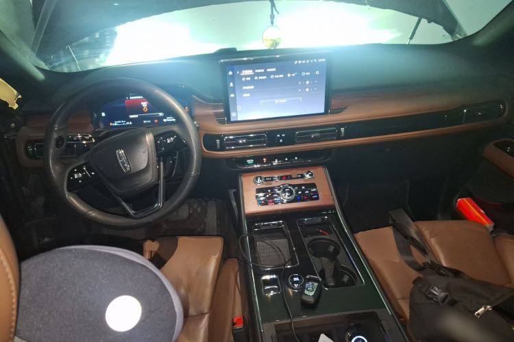 Used Lincoln Aviator 2021 3.0T V6 Four-Wheel Drive Zunya Edition