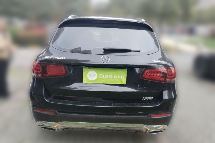 Used Mercedes-Benz GLC 2021 GLC 260 L 4MATIC Dynamic Edition Rear