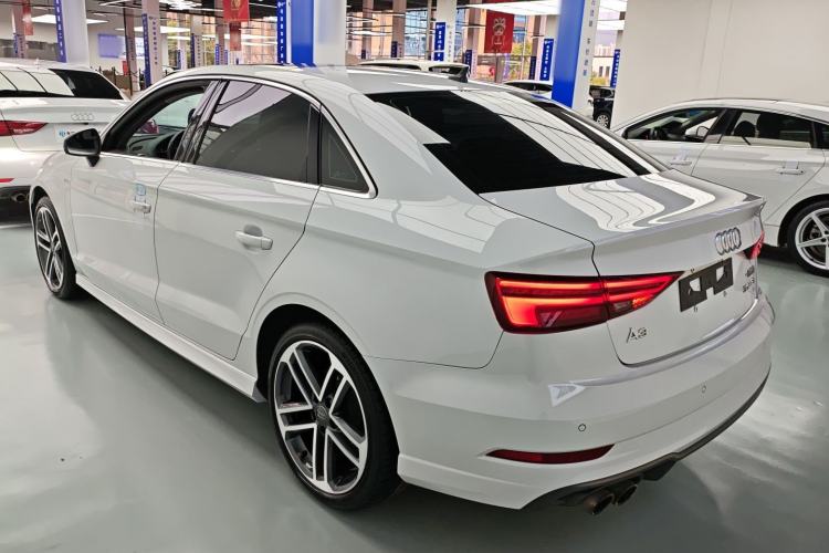 Used Audi A3 2019 Limousine 35 TFSI Sport Edition China V Emission Standard