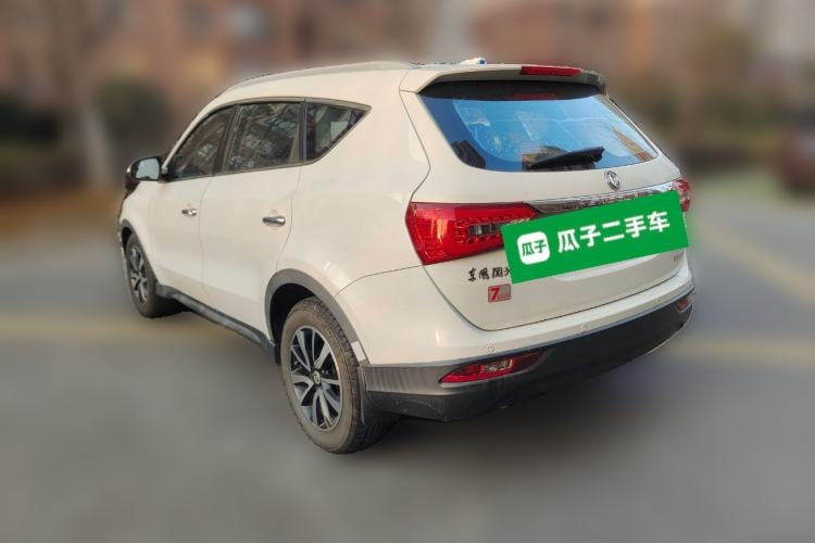 Used Dongfeng Fengon 580 2017 1.5T CVT Luxury Model
