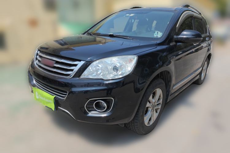 Used Haval H6 2015 Upgraded Model 1.5T Manual Two-Wheel Drive Elite Version