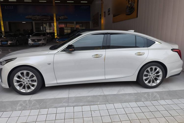Used Cadillac CT5 2023 28T Luxury Edition (Standard Version)