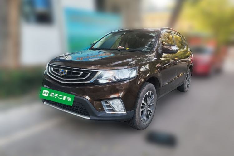 Used Geely Auto Vision X6 2016 1.3T CVT Luxury Model