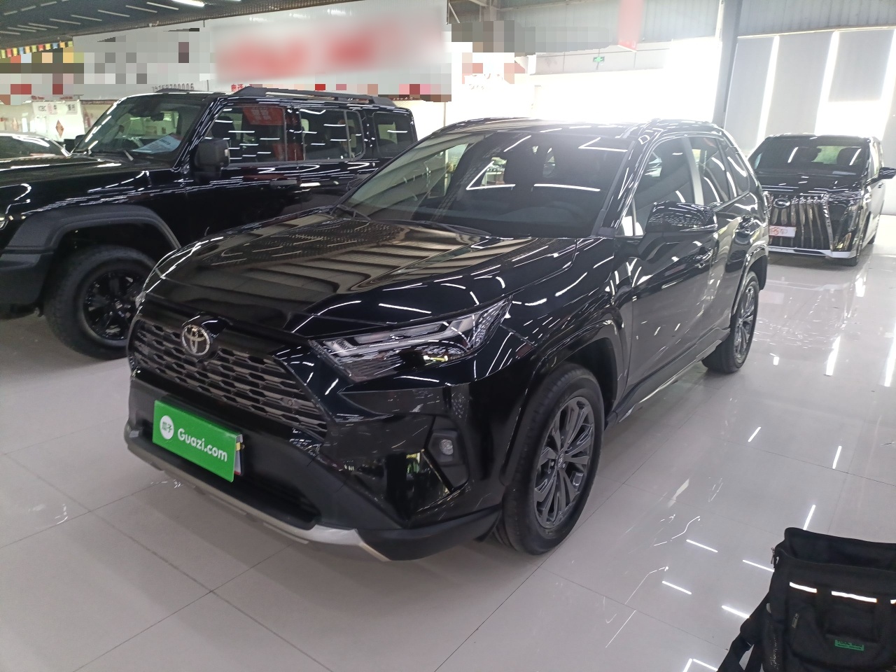 Parte inferior delantera