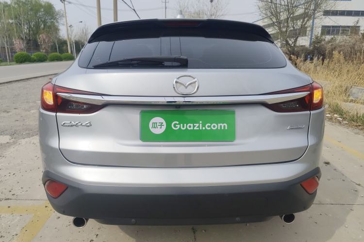 Used Mazda CX-4 2018 2.0L Automatic Two-Wheel Drive Blue Sky Luxury Edition