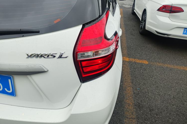 Used Toyota YARiS L Zhi Xuan 2019 1.5E CVT Dynamic Edition China VI compliant Exterior 3