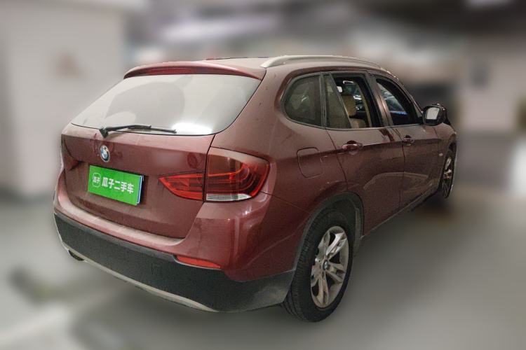 Used BMW X1 2012 xDrive20i Rear Right 45 Deg