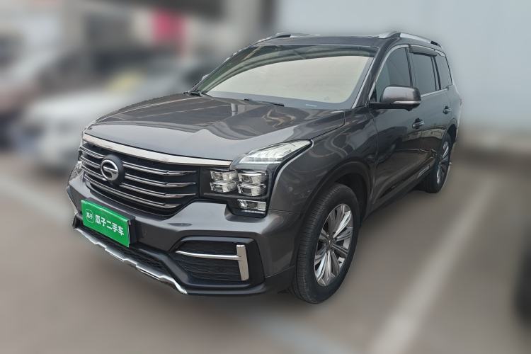 Used GAC Trumpchi GS8 2019 390T Two-Wheel Drive Luxury Smart Connectivity Version (7 Seats)