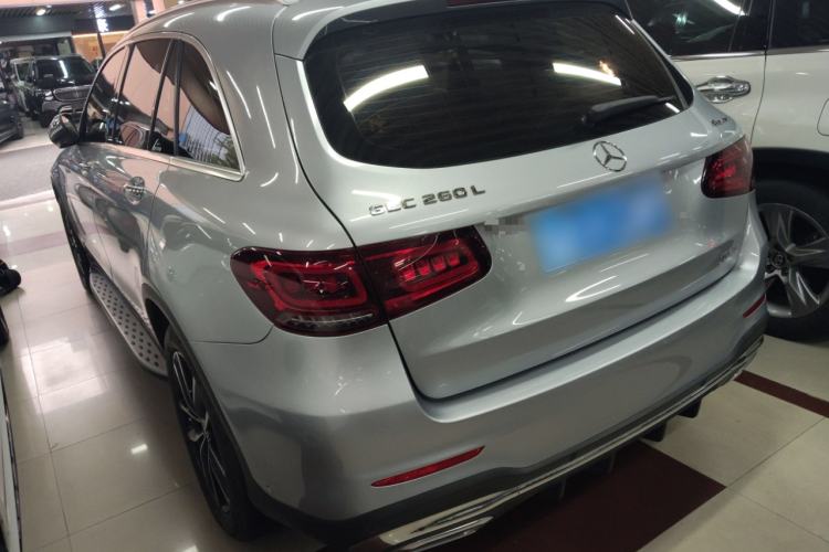 Used Mercedes-Benz GLC 2022 Second Facelift GLC 260 L 4MATIC Luxury Edition
