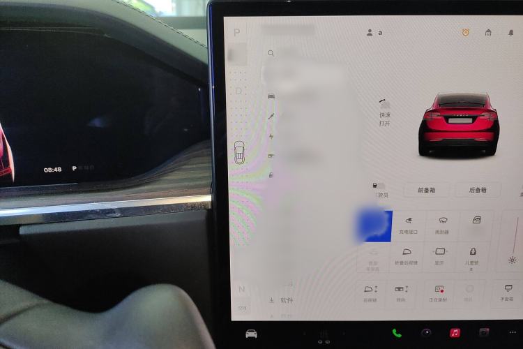 Used Tesla Model X 2023 Dual-Motor All-Wheel-Drive Version
