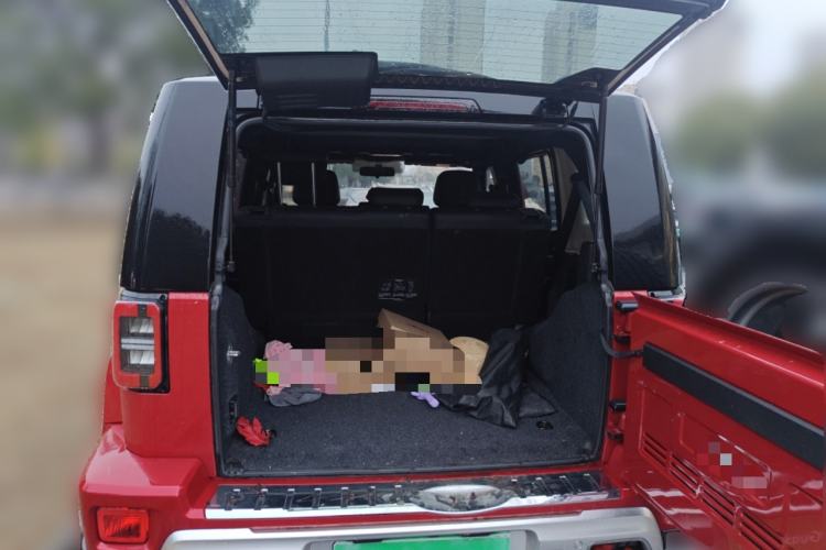 Used BAIC Off-Road BJ40 2024 2.0T Urban Hunter Honor Edition