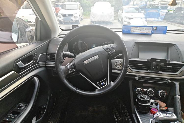 Used Haval H6 2018 Blue Label Sport Edition 1.5T Automatic Two-Wheel Drive Elite Model Steering Wheel