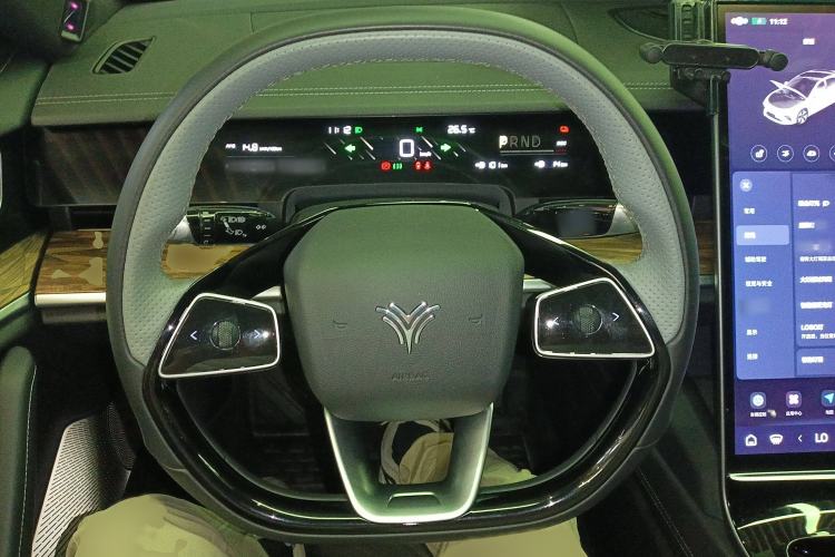 Used NETA S 2022 Extended-Range Version 1160 km Range Rear-Wheel-Drive Compact Edition
