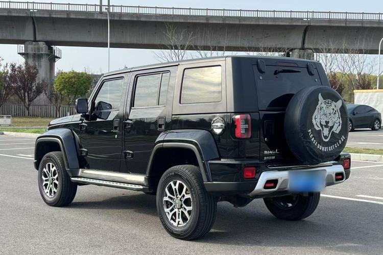 Used BAIC Off-Road BJ40 2020 2.0T Automatic Four-Wheel Drive Urban Hunter Edition Chivalrous Type Exterior 6