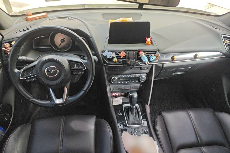 Used Mazda CX-4 2021 2.5L Automatic All-Wheel Drive Blue Sky Passion Edition