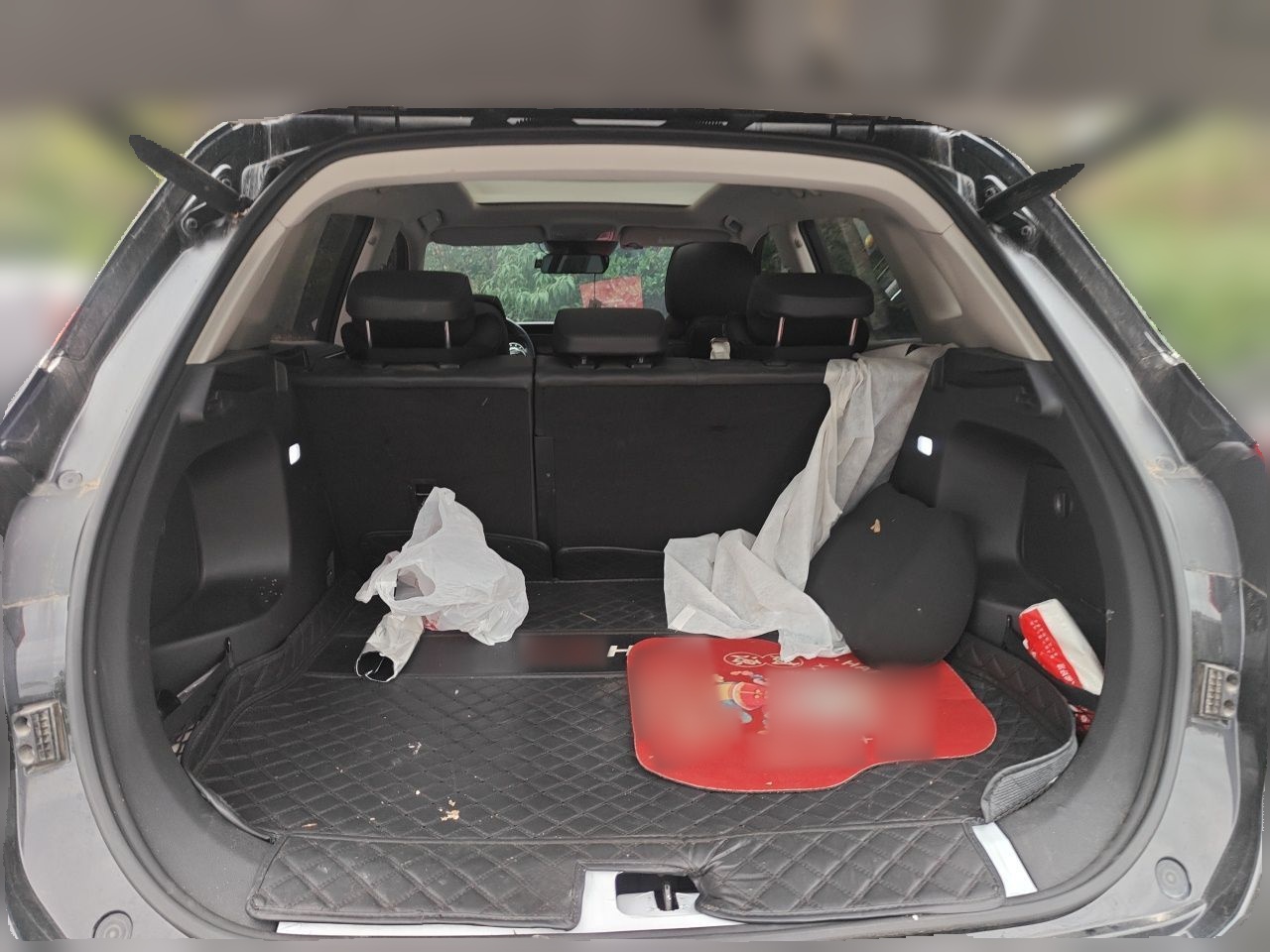 Hongqi HS5 2022 Revised Version 2.0T Smart Connect Flagship Edition — снимка 19