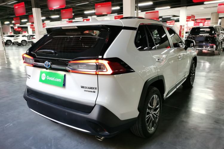 Used Toyota Wildlander 2023 Dual-Motor 2.5L E-CVT Four-Wheel Drive Prestige Edition
