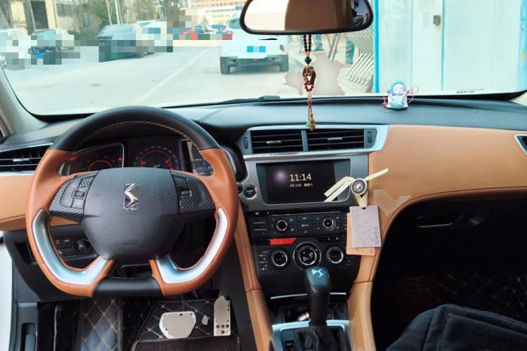 Used DS 6 2014 1.6T Prestige Edition THP160
