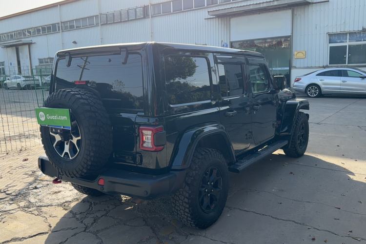 Used Jeep Wrangler 