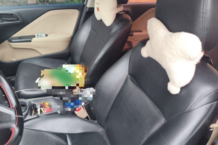 Used Honda City 2017 1.5L CVT Comfort Version Left Front Seat