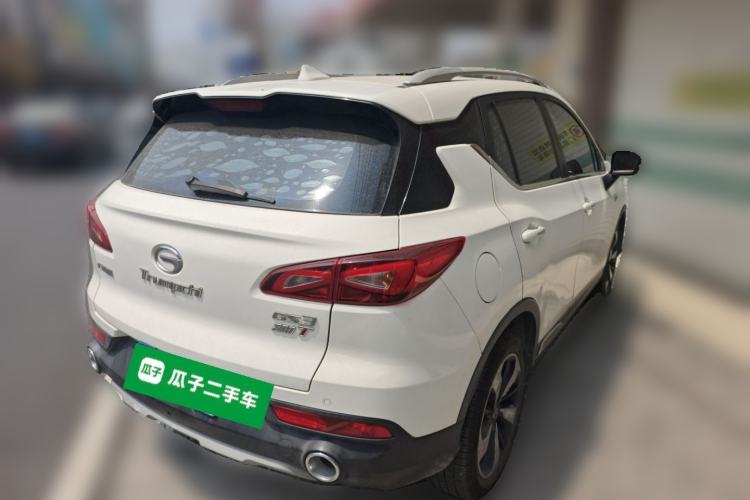 Used GAC Trumpchi GS3 2017 200T Automatic Luxury Edition Rear Right 45 Deg