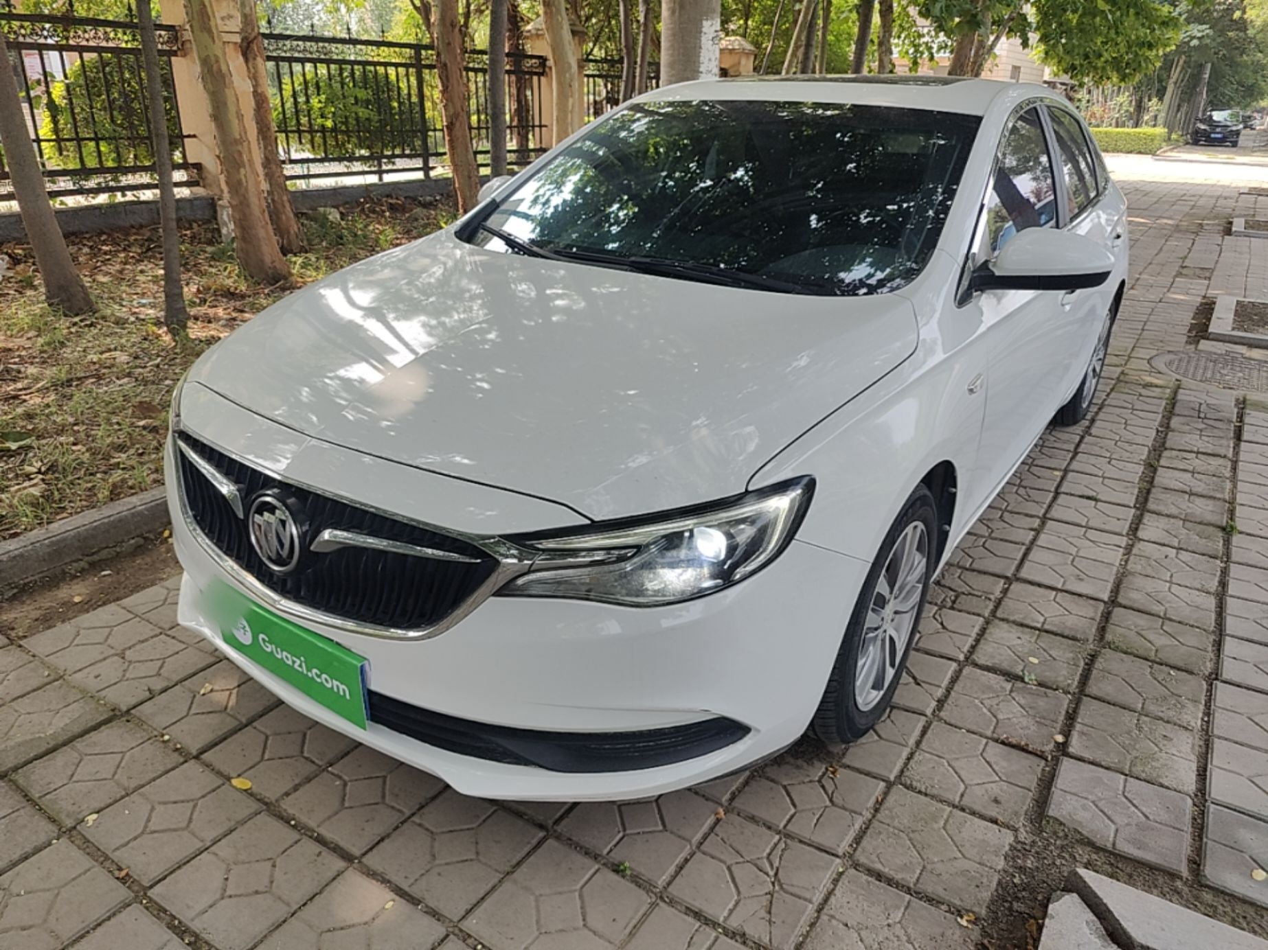 Under Front Bumper