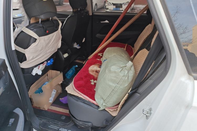 Used Baojun 530 2020 1.5T Manual Comfort Version 5 Seats Left Rear Seat