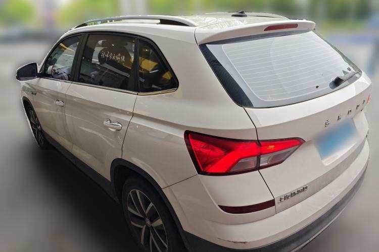 Used Skoda Kamiq 2018 1.5L Automatic Comfort Edition China VI Standard Rear Left 45 Deg
