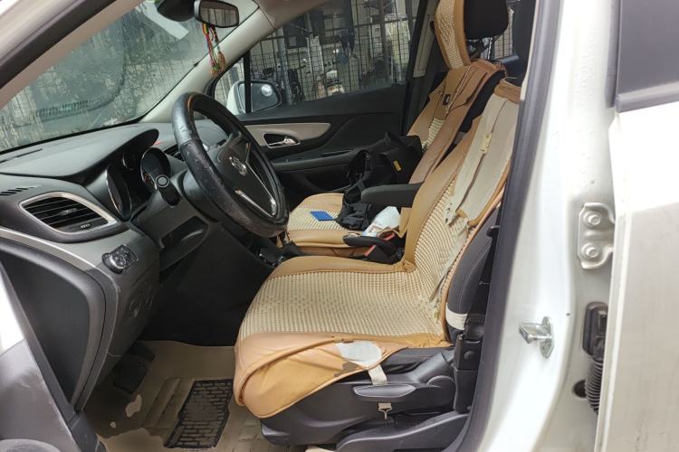 Used Buick Encore 2014 1.4T Automatic Two-Wheel Drive Urban Elite Model Left Front Seat