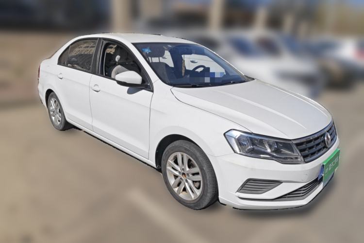 Used Volkswagen Jetta 2019 Dream Edition 1.5L Manual Fashion Version Front Right 45 Deg