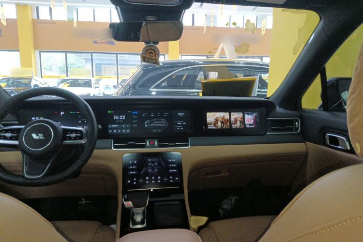 Used Li Auto ONE 2021 Extended-Range 6-Seater Version Center Console