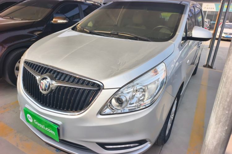 Used Buick GL8 2017 25S Luxury Version China V Standard