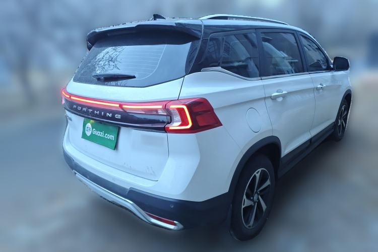 Used FORTHING T5 2020 1.5T Automatic Luxury Model China VI Standard Rear Right 45 Deg