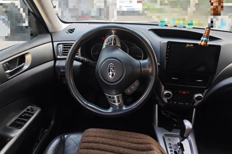 Used Subaru Forester 2012 Classic 2.5XS Automatic Luxury Edition Steering Wheel