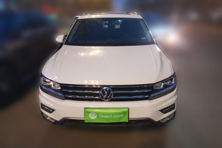 Used Volkswagen Tiguan L 2018 Facelift 330TSI Automatic Two-Wheel Drive Luxury Edition
