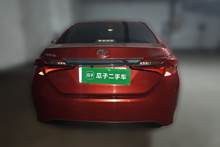 Used Toyota Levin 2017 Revised 185T CVT Leading Edition China V Standard