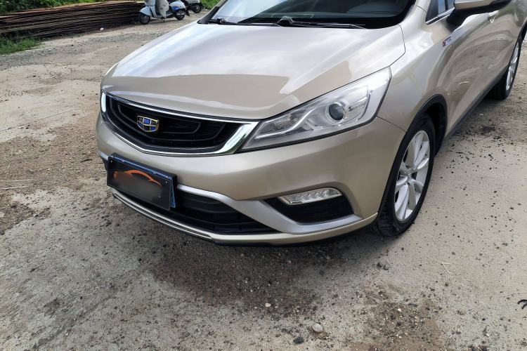 Used Geely Auto Emgrand GS 2016 Elegant Edition 1.3T Automatic LingShang Model