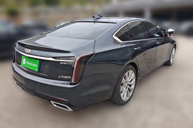 Used Cadillac CT6 2023 28T Luxury Version Rear Right 45 Deg