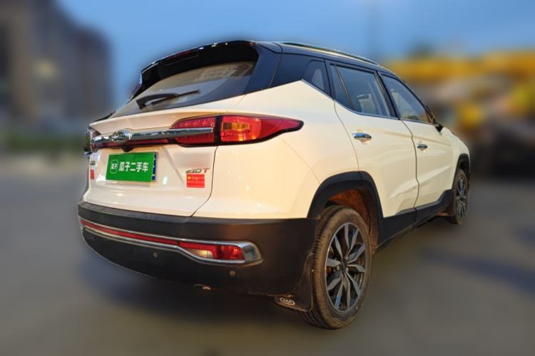 Used JAC Group Refine S4 2019 1.5T Manual Dream Edition Rear Right 45 Deg