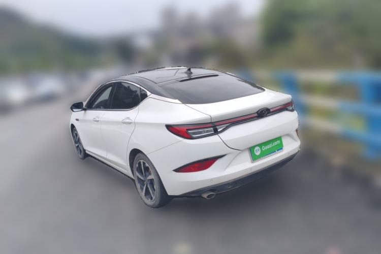 Used SOL A5 2021 1.5T CVT Prestige Smart Connectivity Model Rear Left 45 Deg