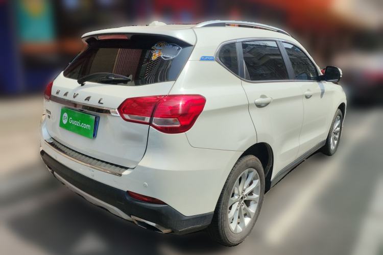 Used Haval H2 2017 Blue Label 1.5T Automatic Two-Wheel Drive Luxury Model
