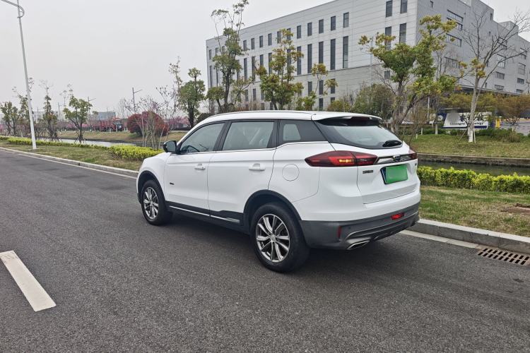Used Geely Auto Emgrand X7 Sport 2018 1.8TD Automatic Two-Wheel Drive Smart 4G Connected Version Exterior 6