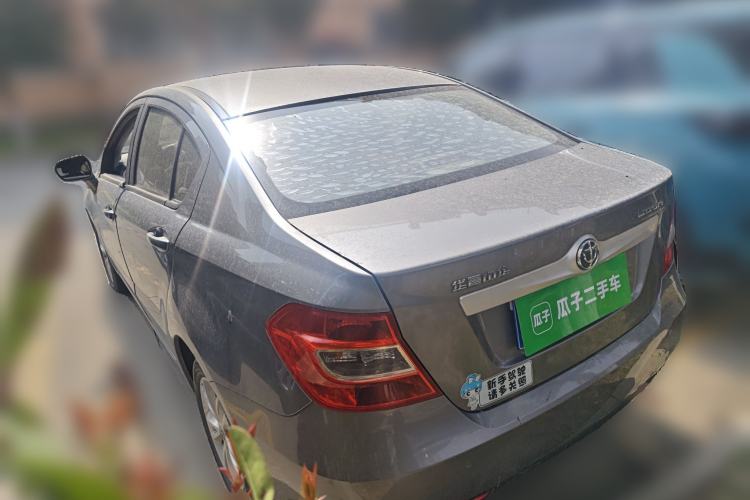 Used Brilliance H230 2012 1.5L AMT Elite Version