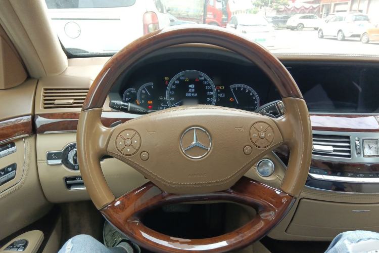 Used Mercedes-Benz S-Class 2010 S 600 L Steering Wheel